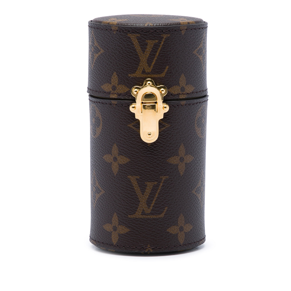 Pre-Loved Louis Vuitton Monogram 100ML Fragrance Travel Case